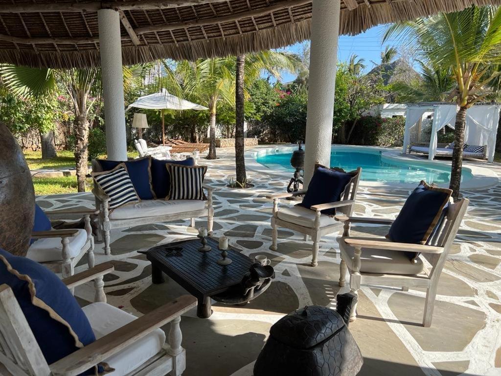 Kamakuti Villa Watamu Eksteriør bilde